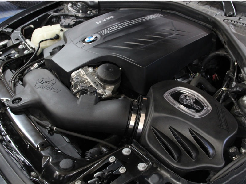 aFe Momentum Intake Stage-2 Pro Dry S 14 BMW 435i (F32) L6-3.0 / 12-15