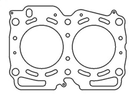 Cometic Subaru EJ20GN Turbo 93mm .027 inch MLS Head Gasket DOHC 16V Tu