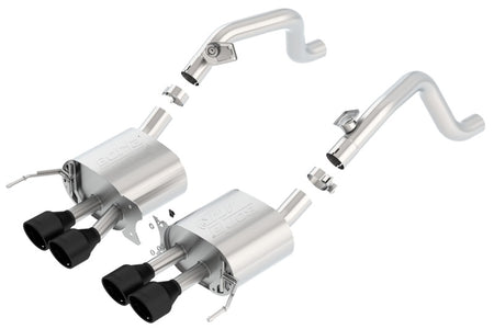 Borla 14-18 C7 Corvette Stingray Axle-Back ATAK Exhaust 2.75in To Muff