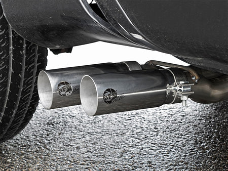 aFe Rebel Series 3in SS Cat-Back Exhaust System w/ Polished Tip 04-15 