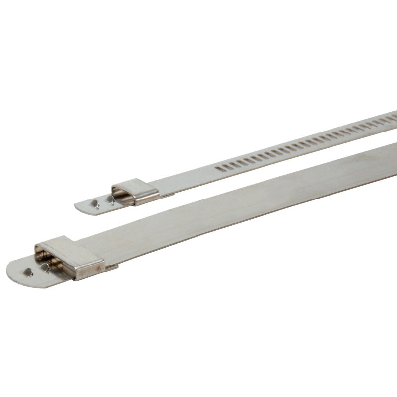 DEI Stainless Steel Positive Locking Tie 1/4in (7mm) x 9in - 8 per pac