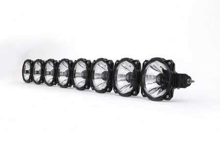 KC HiLiTES Universal 50in. Pro6 Gravity LED 8-Light 160w Combo Beam Li