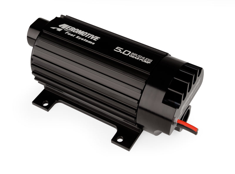 Aeromotive Brushless Spur Gear Fuel Pump w/TVS Controller - In-Line - 