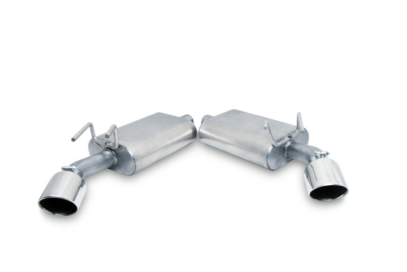 Gibson 10-15 Chevrolet Camaro LS 3.6L 2.25in Axle-Back Dual Exhaust - 