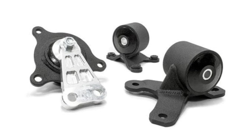 Innovative 02-05 Civic K-Series Black Steel Mounts 95A Bushings (Not K