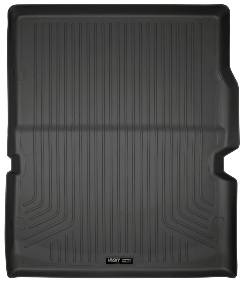 Husky Liners 11-12 Dodge Durango WeatherBeater Black Rear Cargo Liner