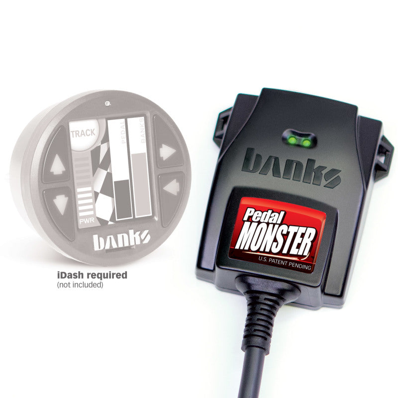 Banks Power Pedal Monster Throttle Sensitivity Booster for Use w/ Exst