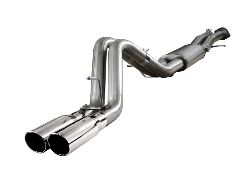 aFe MACHForce XP Exhausts Cat-Back SS-409 EXH CB Hummer H2 03-06 V8-6.