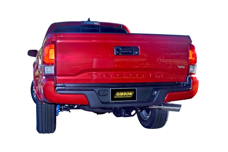 Gibson 16-22 Toyota Tacoma Limited 3.5L 2.5in Cat-Back Single Exhaust 
