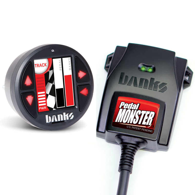 Banks Power Pedal Monster Kit w/iDash SuperGauge - 07-19 Ram 2500/3500