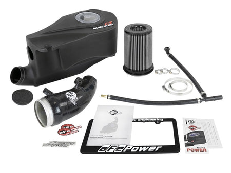 aFe Momentum GT Pro DRY S Cold Air Intake System 17-18 Fiat 124 Spider