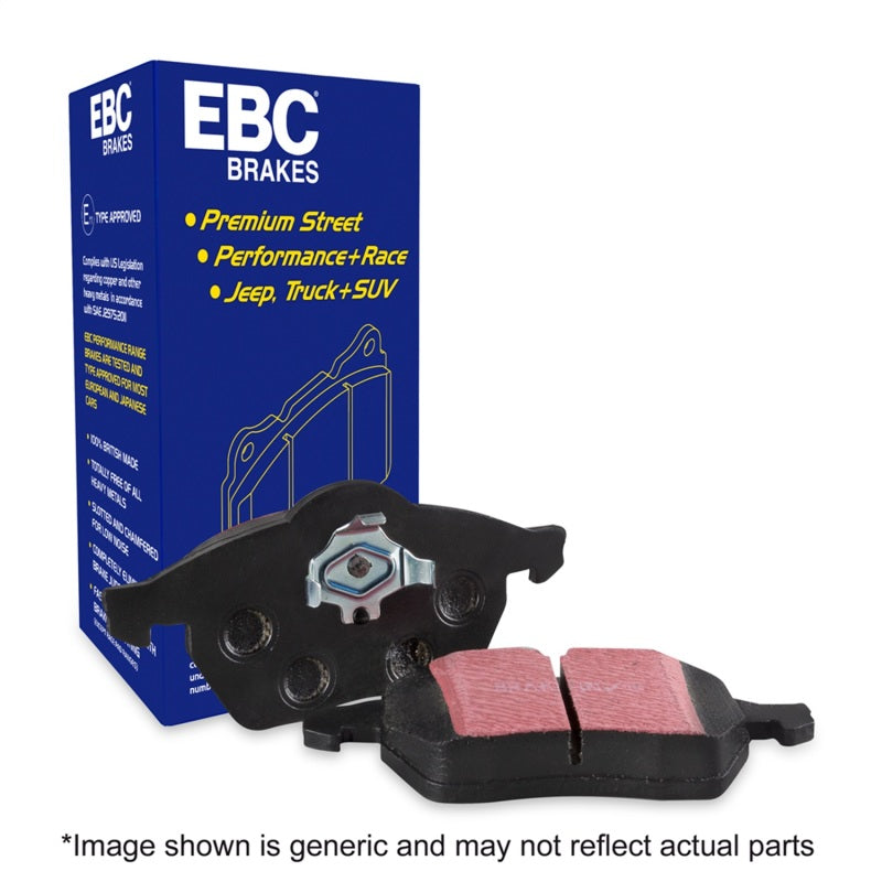 EBC 15+ Cadillac CTS 3.6 Twin Turbo Ultimax2 Rear Brake Pads