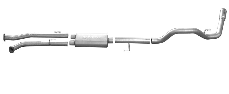 Gibson 07-09 Toyota Tundra SR5 4.7L 3in Cat-Back Single Exhaust - Alum