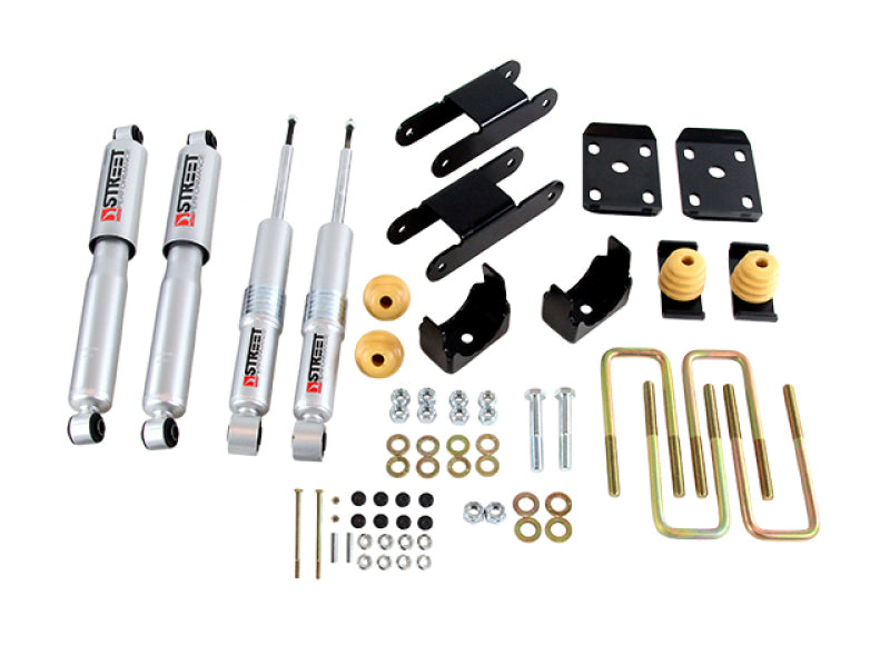 Belltech LOWERING KIT 18-20 Chevy Colorado/Canyon All Cab/SB -0-3in F 