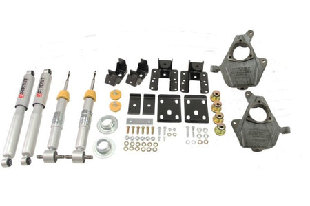 Belltech LOWERING KIT 14 Chev/GM Silverado/Sierra All Cabs 2WD 3in to 