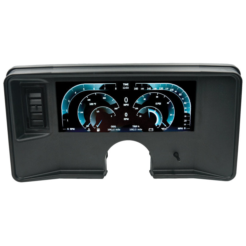 Autometer 82-87 Monte Carlo/El Camino/Malibu InVision Digital Instrume