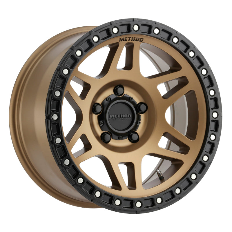 Method MR312 17x9 -12mm Offset 5x5 71.5mm CB Method Bronze/Black Stree