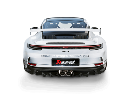 Akrapovic 21-22 Porsche 911 GT3 (992) Slip-On Race Line (Titanium) w/T